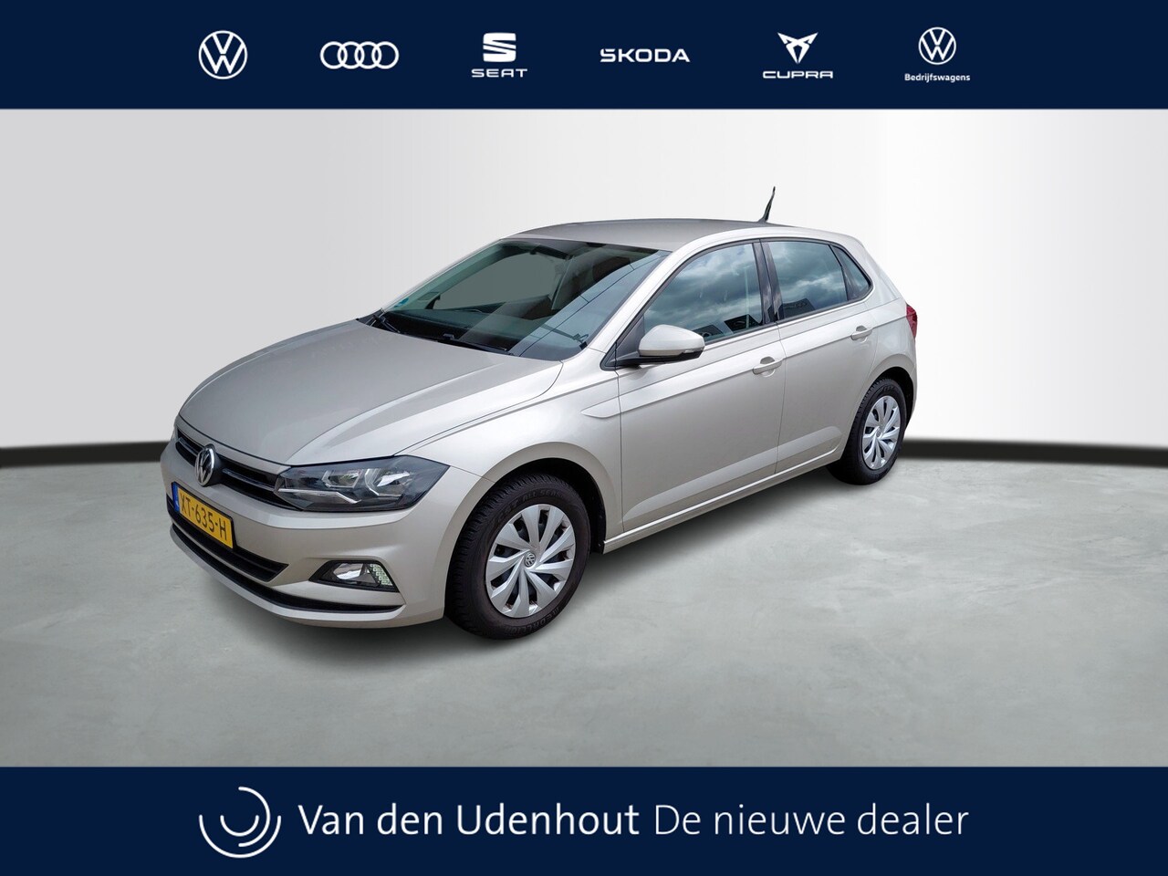 Volkswagen Polo - 1.0 TSI Comfortline | Executive pakket | Navigatie | App Connect | 46.500km! | - AutoWereld.nl