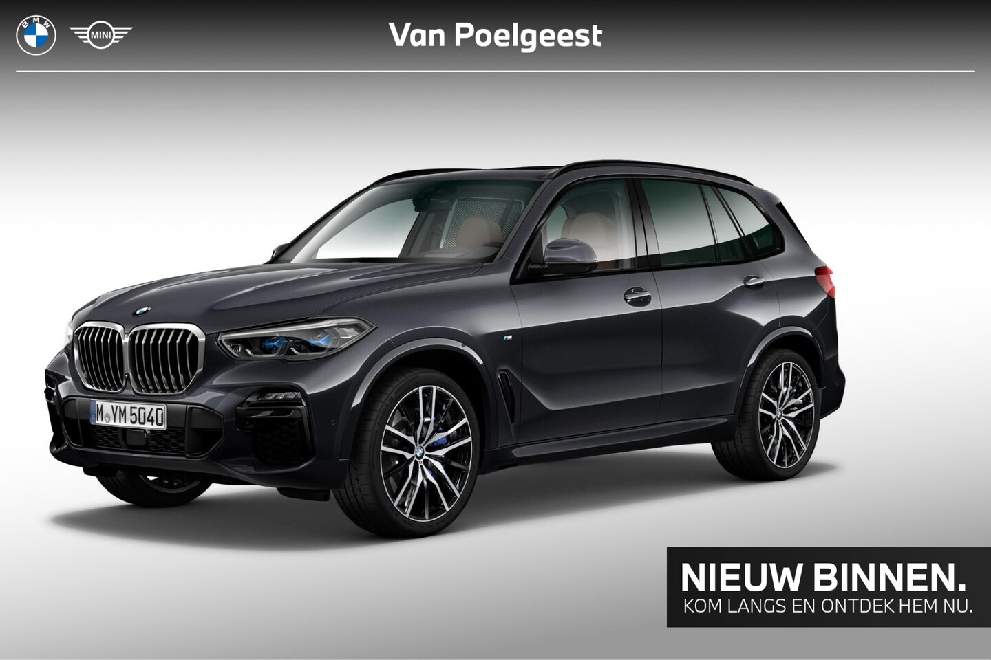 BMW X5 - xDrive40i High Executive M Sportpakket - AutoWereld.nl