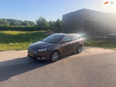 Ford Focus Wagon - 1.5 TDCI Titanium Navi.Clima.Ex BPM