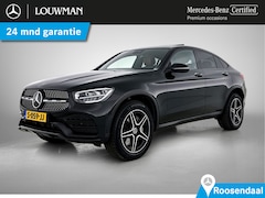 Mercedes-Benz GLC-klasse Coupé - 300e AMG Nightpakket | Schuif-Kanteldak | Trekhaak | Zadelbruin Interieur | Sfeerverlichti
