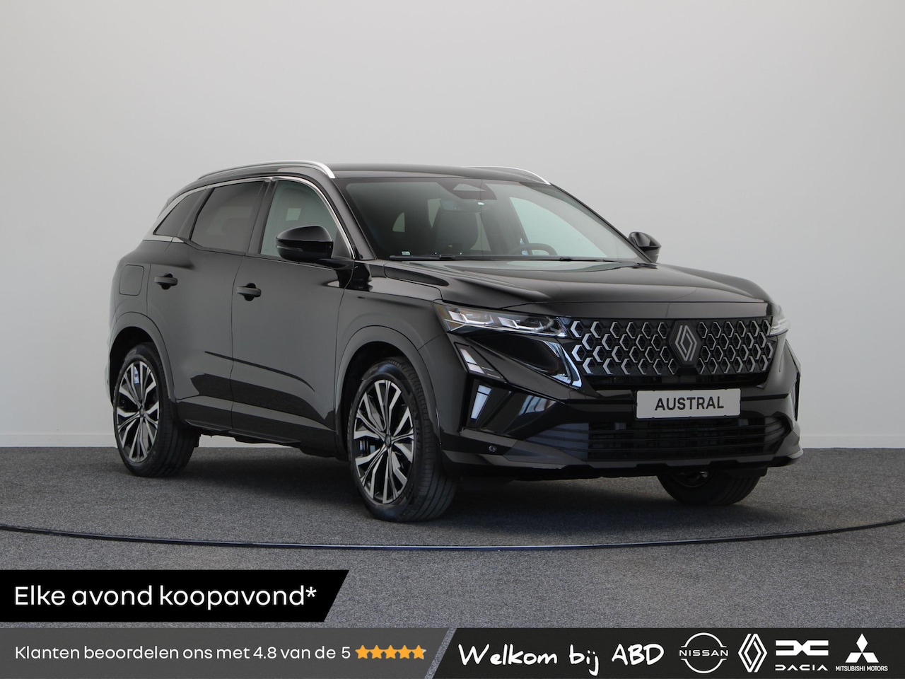 Renault Austral - E-Tech full hybrid 200pk techno | Vijf jaar garantie | 20" lichtmetalen velgen | All seaso - AutoWereld.nl