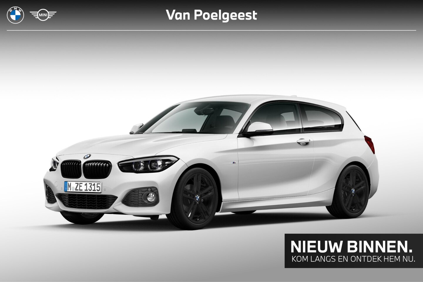 BMW 1-serie - 3-deurs 118i Steptronic Edition - AutoWereld.nl