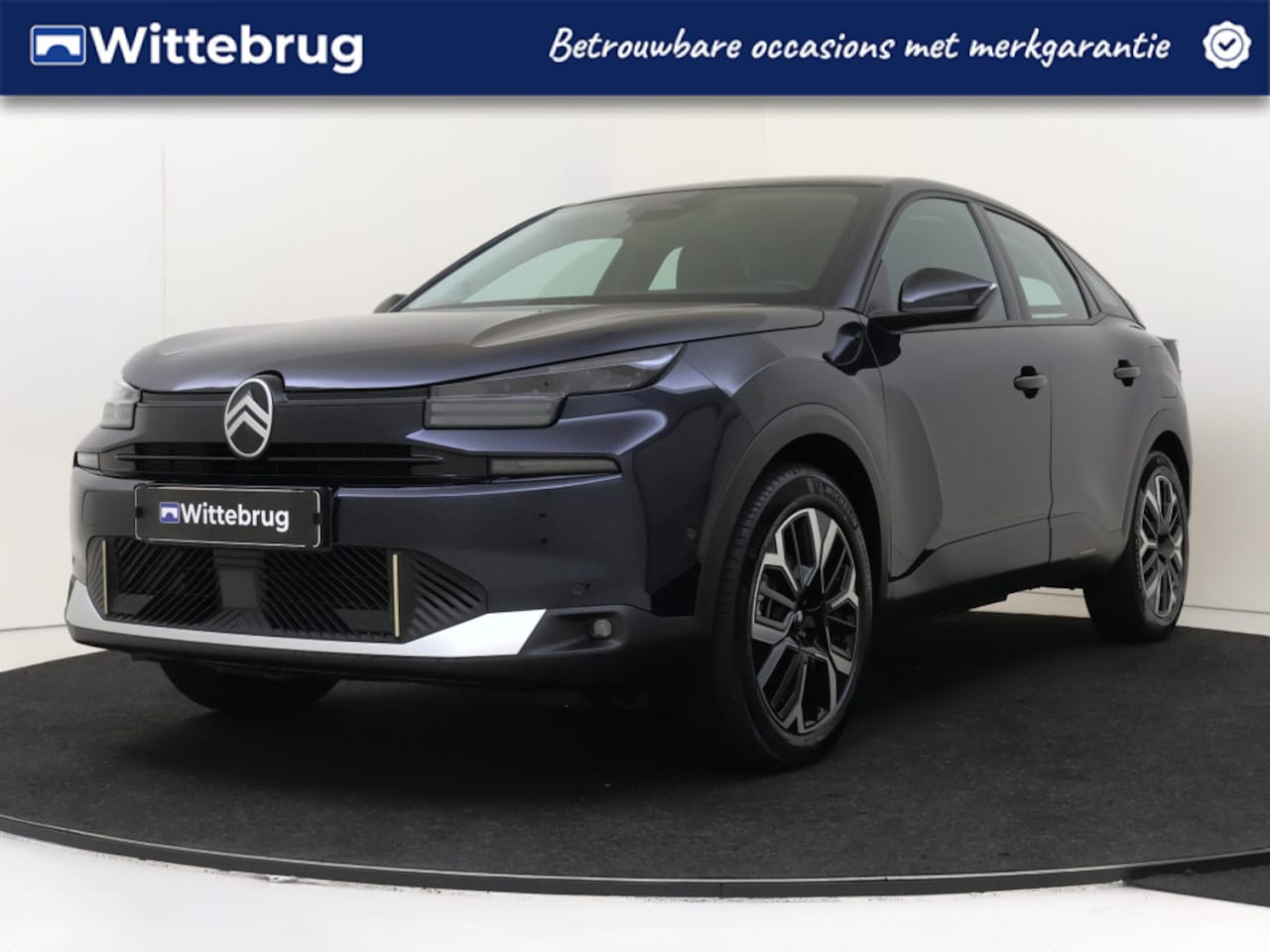 Citroën Ë-C4 - Business 156pk Extended range 54 kWh I NAVIGATIE I PARKEERSENSOREN VOOR & ACHTER I ACHTERU - AutoWereld.nl