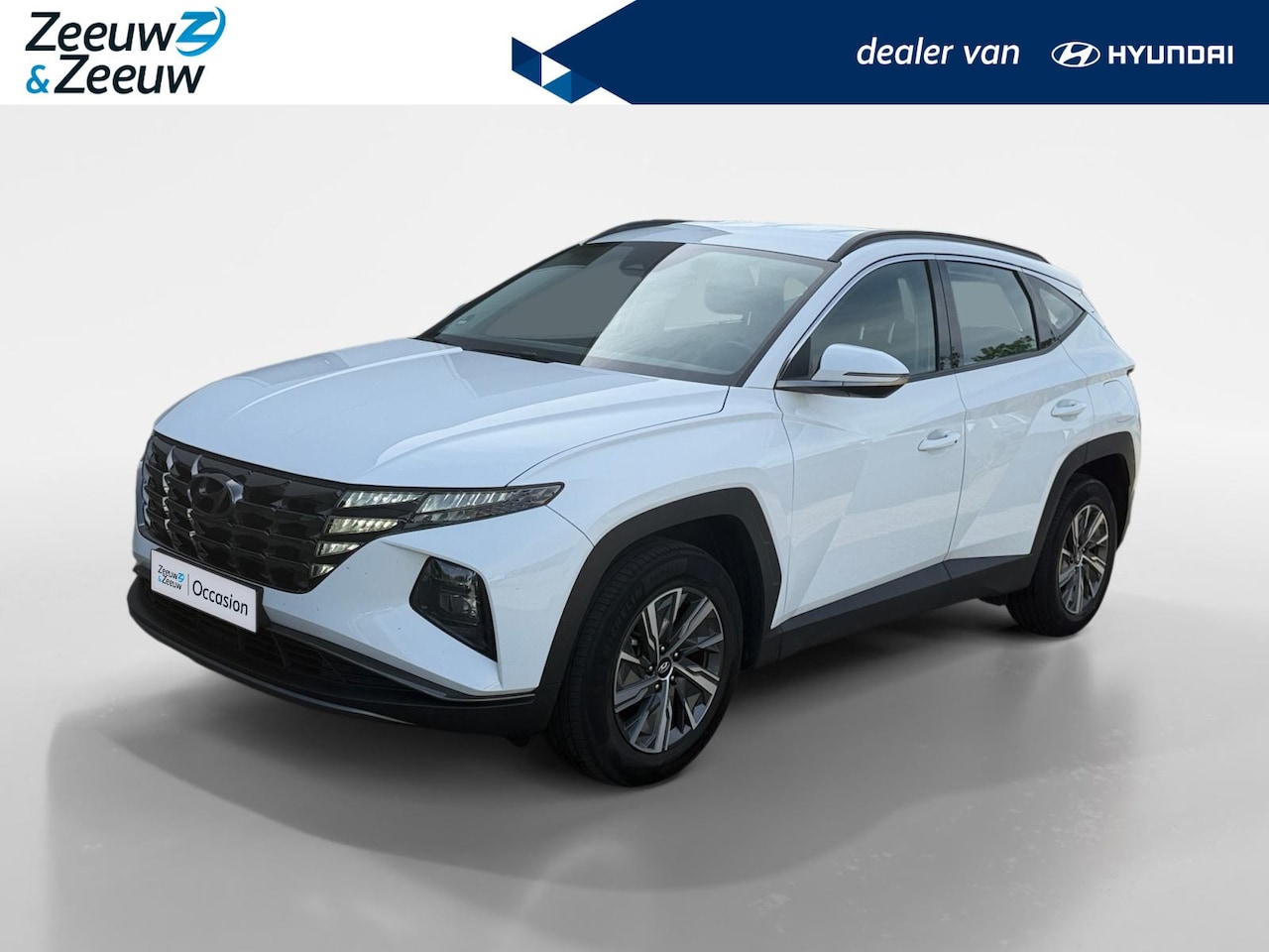 Hyundai Tucson - 1.6 T-GDI HEV Comfort | Perfecte staat!  | Trekhaak | 1650KG trekgewicht | - AutoWereld.nl