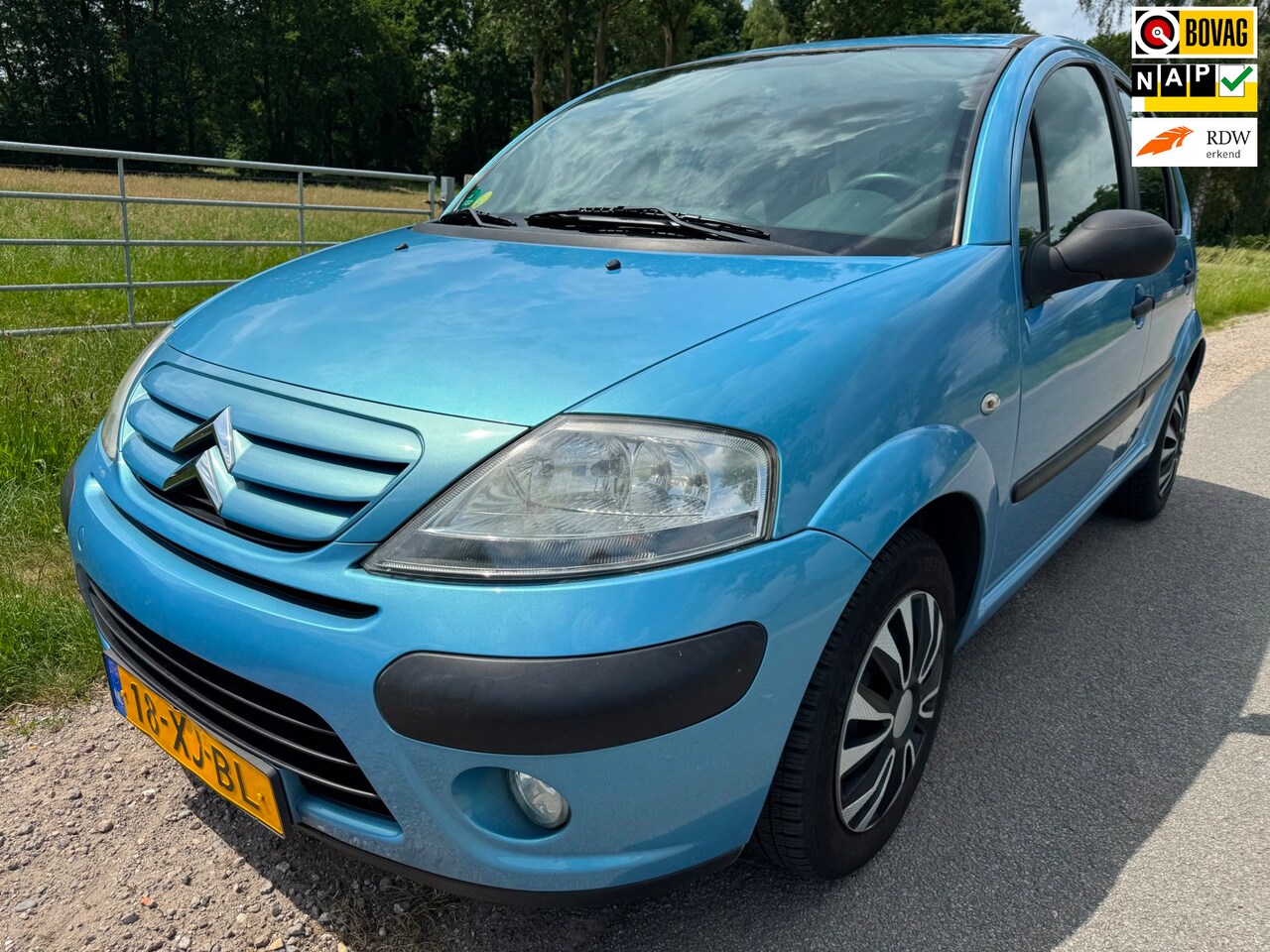 Citroën C3 - 1.4i Ligne Prestige 1ste eigenaar - AutoWereld.nl