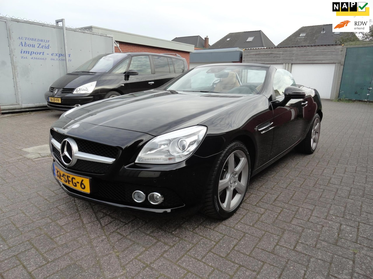Mercedes-Benz SLK-klasse - 250 AUT LEER NAVI (KM 187000 NAP) - AutoWereld.nl