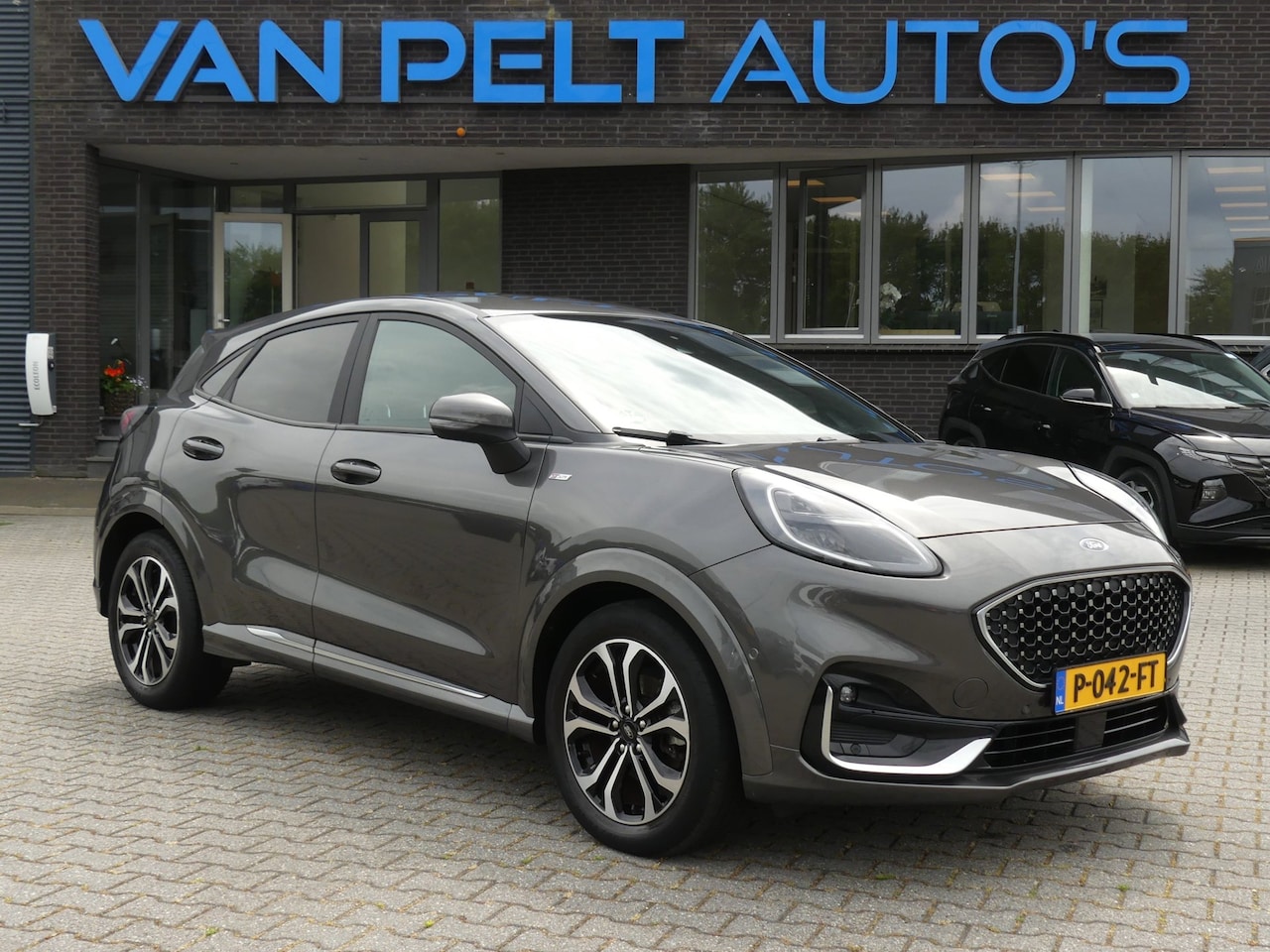 Ford Puma - 1.0 EcoBoost Hybrid ST-Line X / Carplay / Navigatie - AutoWereld.nl