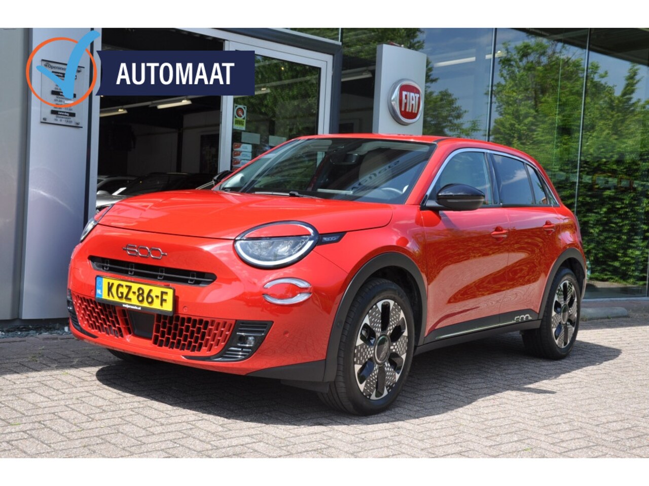 Fiat 600 - 1.2 Hybrid La Prima 1.2 Hybrid La Prima - AutoWereld.nl