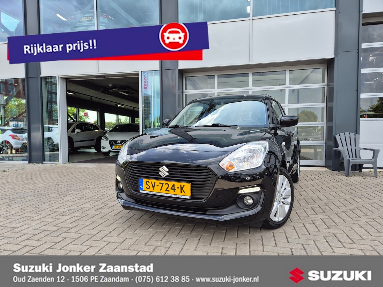 Suzuki Swift - 1.2 Select 1.2 Select - AutoWereld.nl