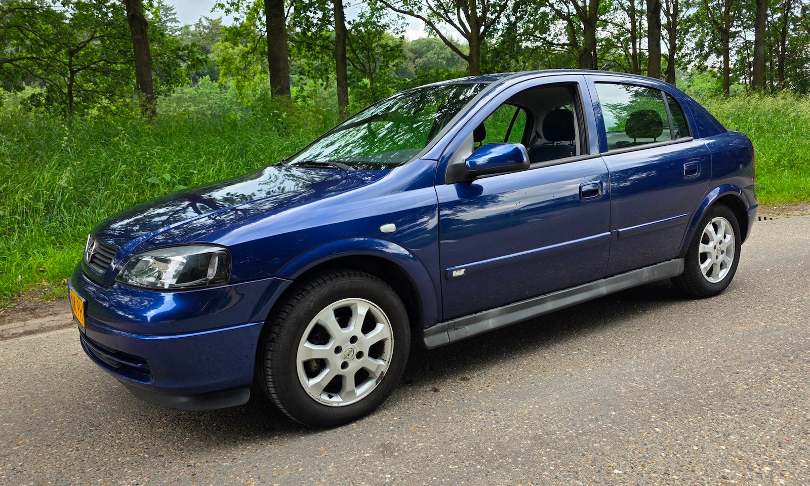 Opel Astra - 1.6-8V - 5 Deurs - Airco - Elektr Ramen - AutoWereld.nl