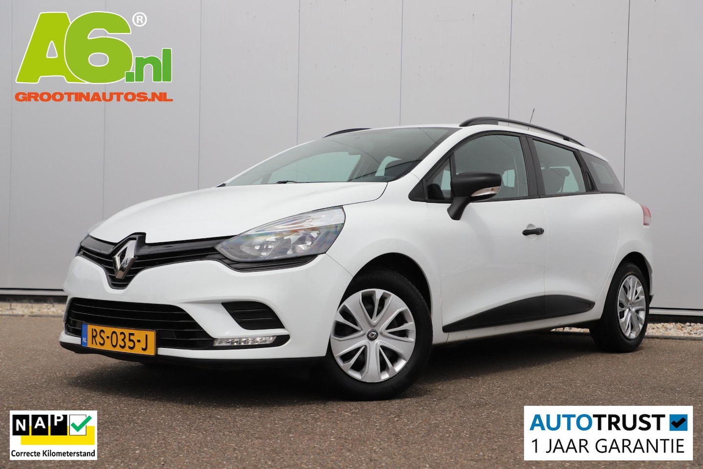 Renault Clio Estate - 0.9 TCe Life Airco Radio Bluetooth - AutoWereld.nl