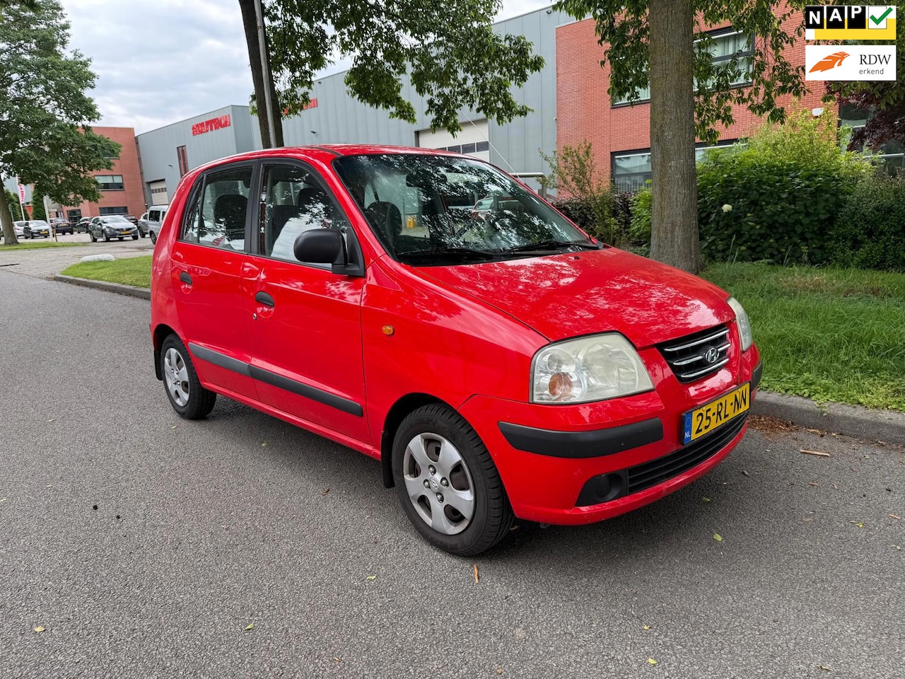 Hyundai Atos - 1.1i Active 175000 km apk - AutoWereld.nl