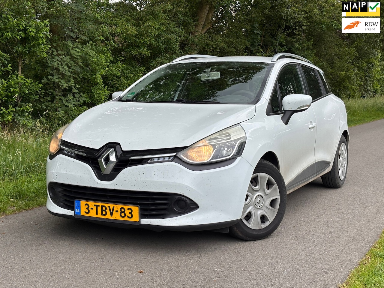 Renault Clio Estate - 1.5 dCi ECO Expression | Airco + Cruise control Nu € 2.950,- !!! - AutoWereld.nl