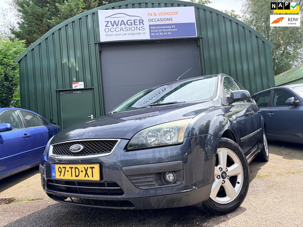 Ford Focus - 1.6-16V Futura 1.6-16V Futura - AutoWereld.nl