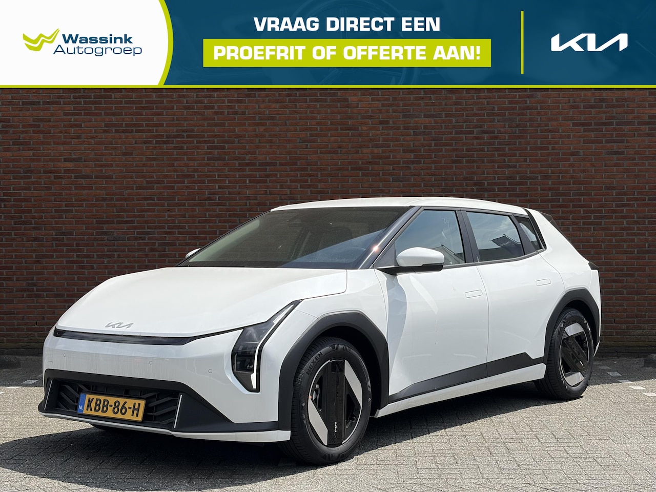 Kia EV4 - 81,4 kWh 204PK Air | Stoel-/Stuurverwarming | Camera | Climate Control | Apple Carplay | D - AutoWereld.nl