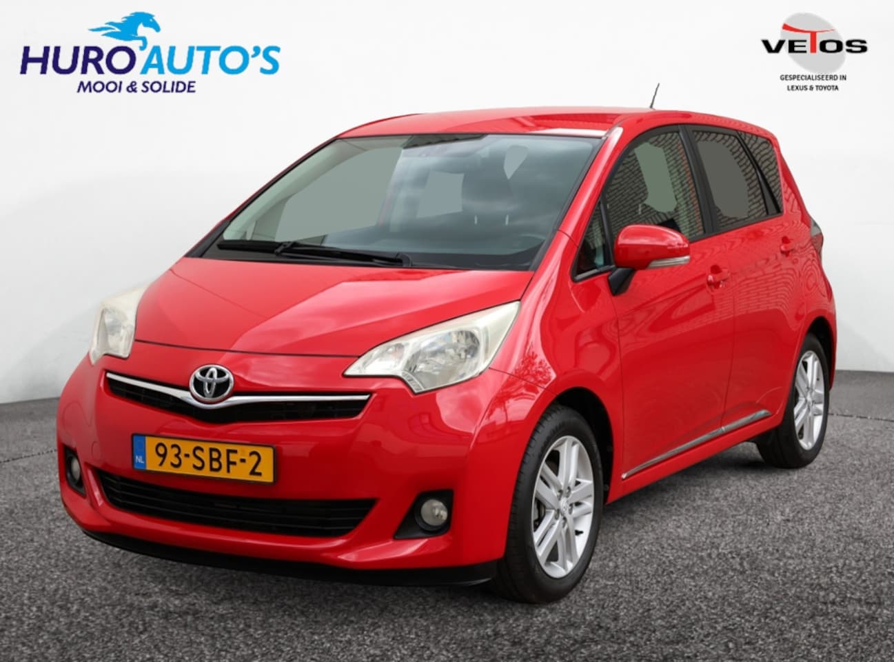 Toyota Verso S - 1.3 VVT-i Dynamic | NL-Auto | Clima | Camera - AutoWereld.nl