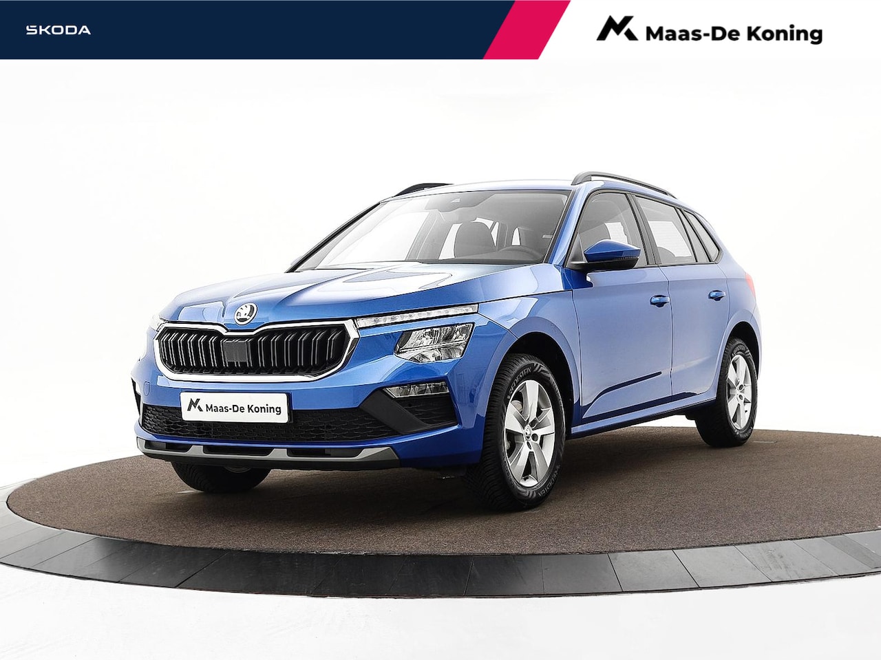 Skoda Kamiq - 1.0 TSI 115pk Selection · Apple/Android Car Play · P-Sensoren · Cruise Control · DAB · 16' - AutoWereld.nl