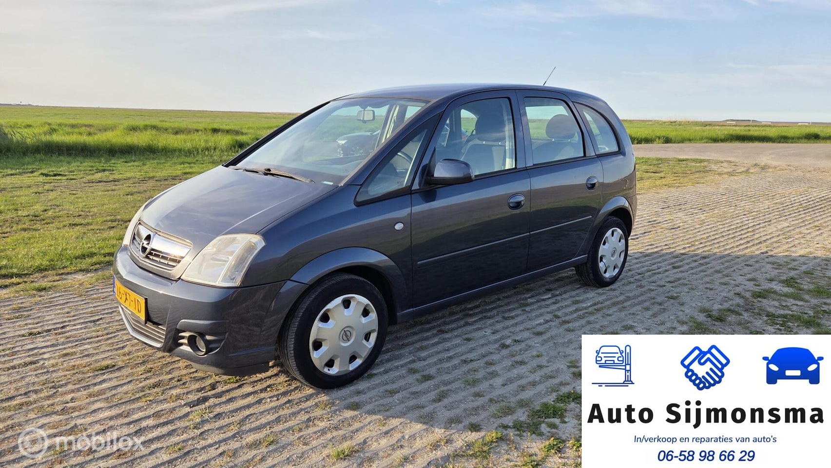 Opel Meriva - 1.6-16V NIEUWE APK - AutoWereld.nl
