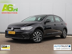 Volkswagen Polo - 1.0 TSI Life Business 95PK Virtual Plus Navigatie Achteruitrijcamera Stoelverwarming Adapt