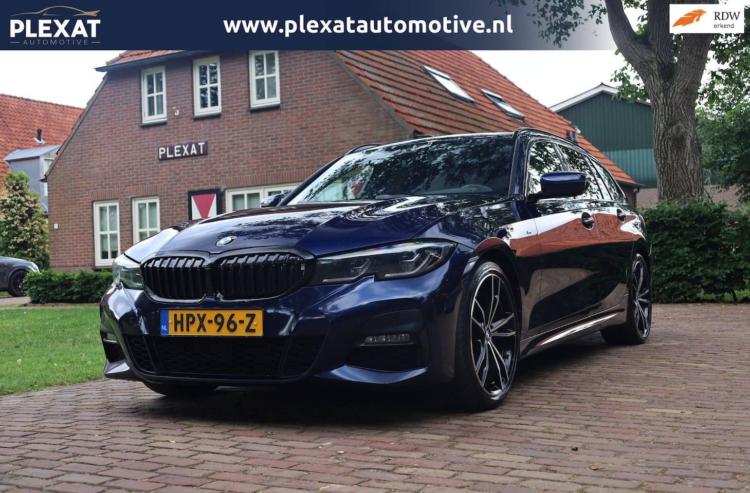 BMW 3-serie Touring - 320d Aut. | M-pakket | Stoelverwarming | Virtual | Apple Carplay | Dodehoek | Keyless Entr - AutoWereld.nl