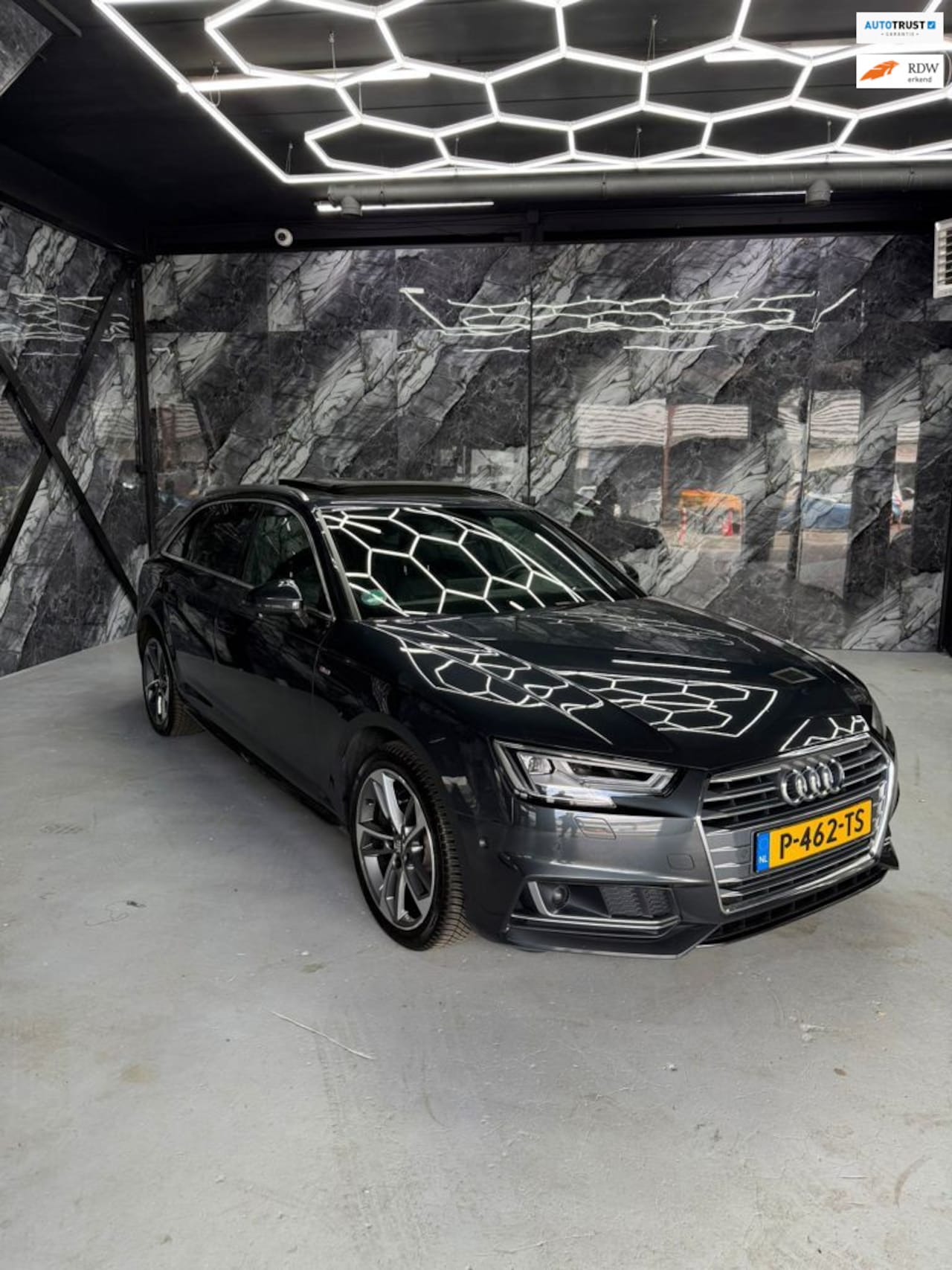 Audi A4 Avant - 2.0 TFSI MHEV Sport S line - AutoWereld.nl