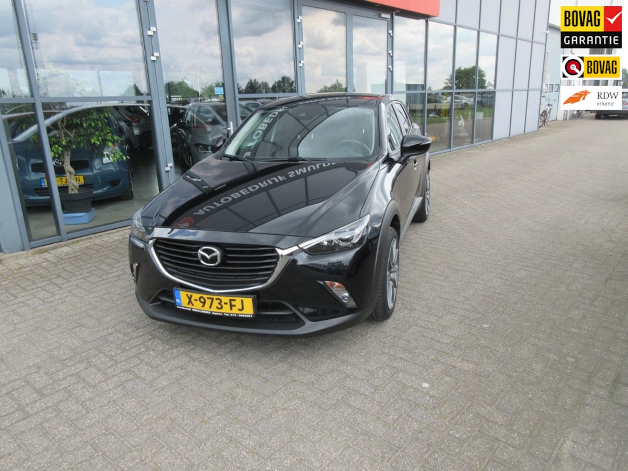 Mazda CX-3 - 2.0 SkyActiv-G 120 TS+ 2.0 SkyActiv-G 120 TS+ - AutoWereld.nl