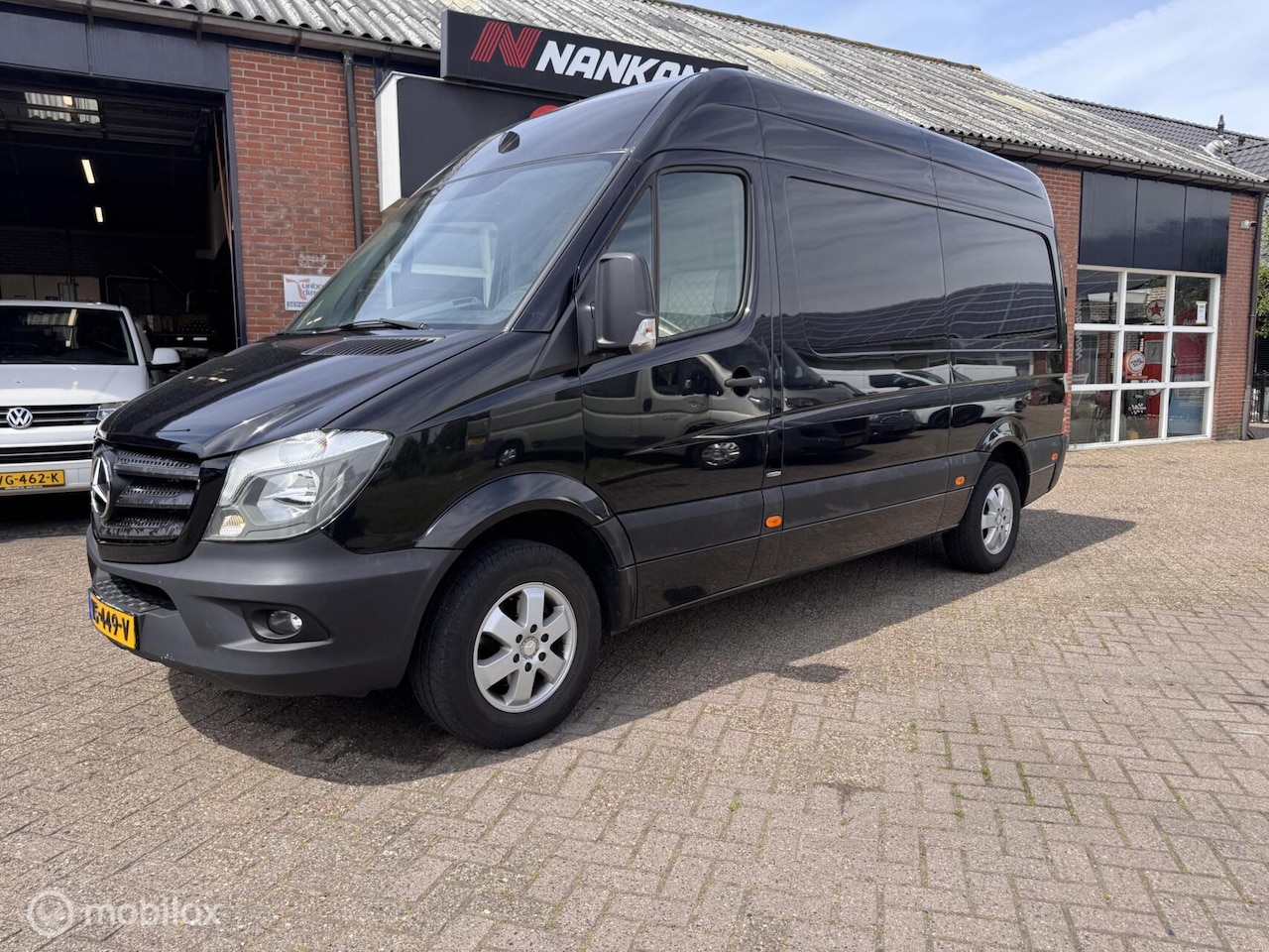 Mercedes-Benz Sprinter - bestel 416 2.2 BlueTEC 366 Automaat HD - AutoWereld.nl