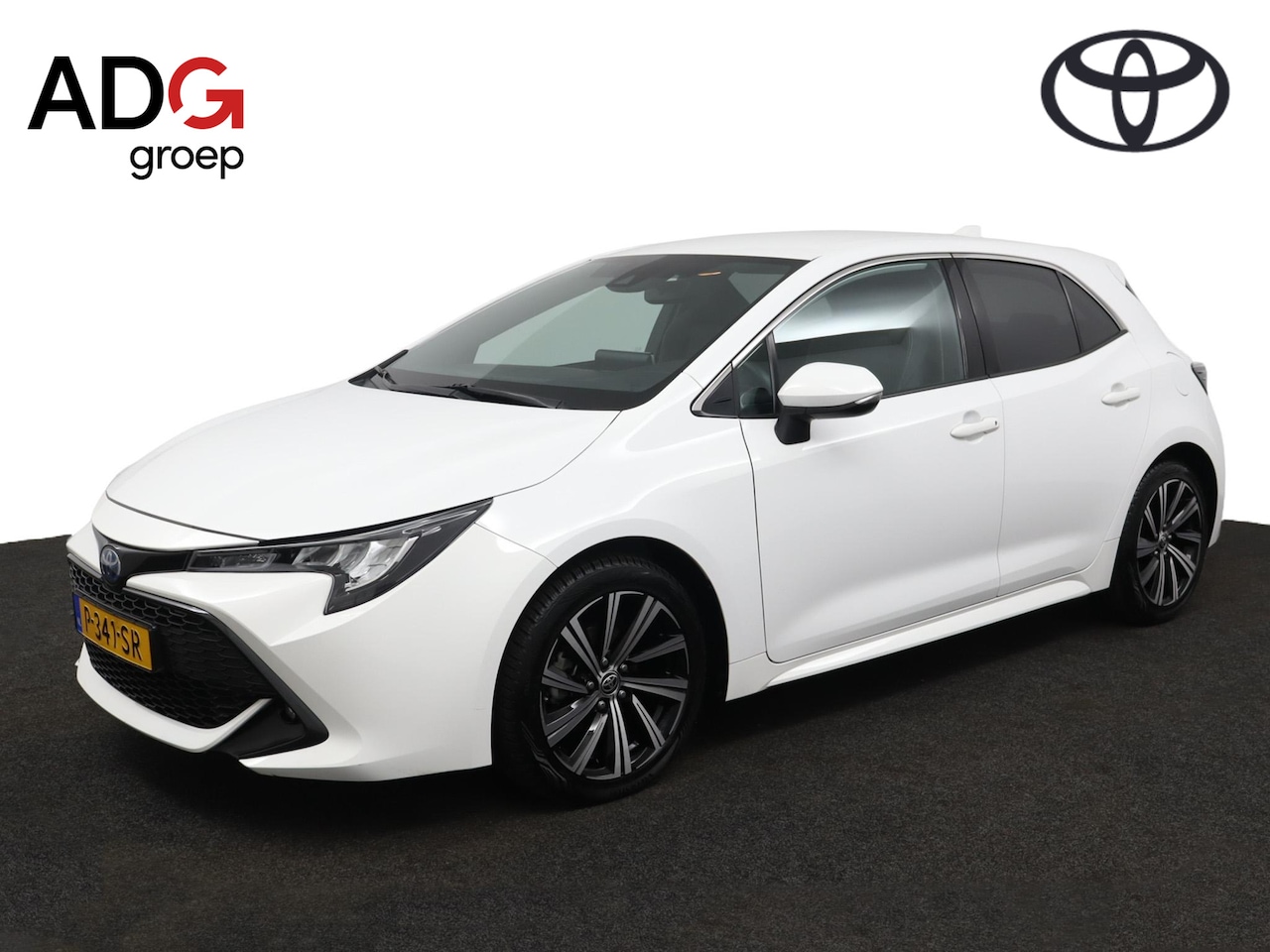Toyota Corolla - 1.8 Hybrid Dynamic | Adaptive Cruise Control | Achteruitrijcamera | Android Auto | Apple C - AutoWereld.nl