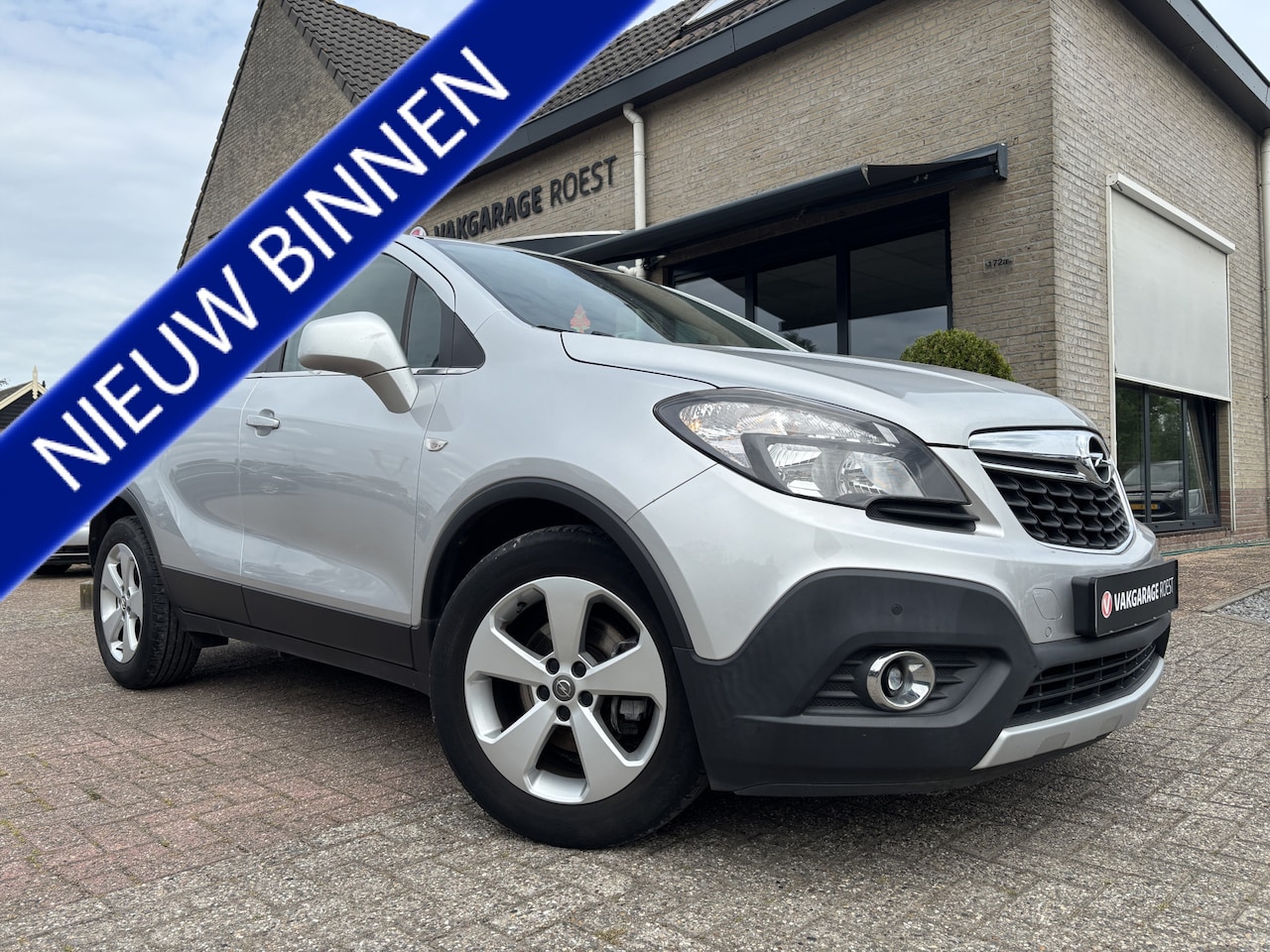 Opel Mokka - 1.4 T 140pk Edition+ Trekhaak / Parkeersensors / Navigatie - AutoWereld.nl
