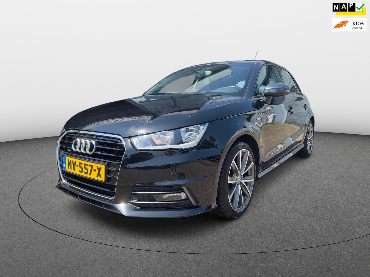 Audi A1 Sportback - 1.0 TFSI S-LINE AIRCO NAVI BLUETOOTH CRUISE LMV - AutoWereld.nl