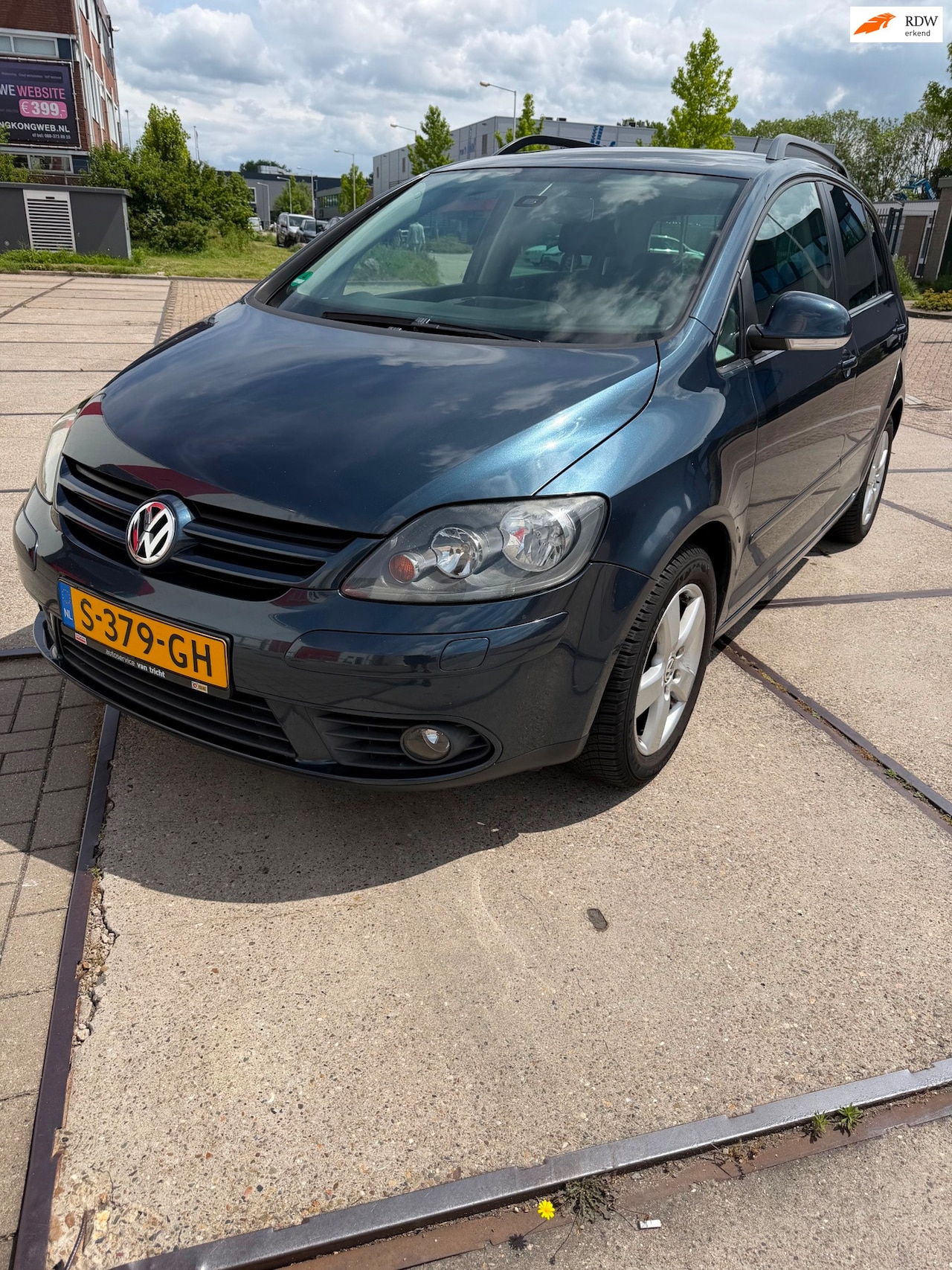 Volkswagen Golf Plus - 1.4 TSI Trendline automaat gereviseerd rijd super ! - AutoWereld.nl