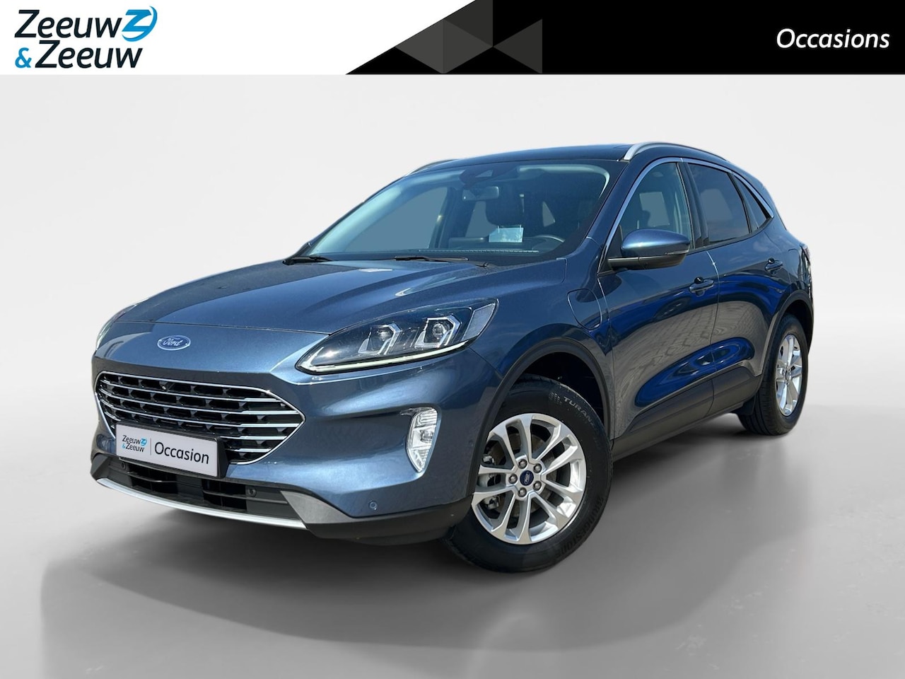 Ford Kuga - 2.5 PHEV Titanium X |NL auto | Elek panorama-dak| elek Trekhaak| Driver Assistance Pack| D - AutoWereld.nl