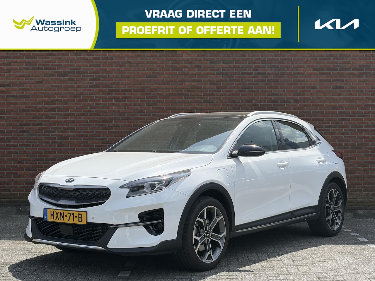 Kia XCeed - 1.6 GDi PHEV DynamicPlusLine | Automaat | Climate Control | Navigatie | Adaptive Cruise Co - AutoWereld.nl