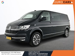 Volkswagen Transporter - 2.0 TDI L2H1 Dubbele Cabine Highline Automaat Navigatie Carplay Parkeersensoren Trekhaak A