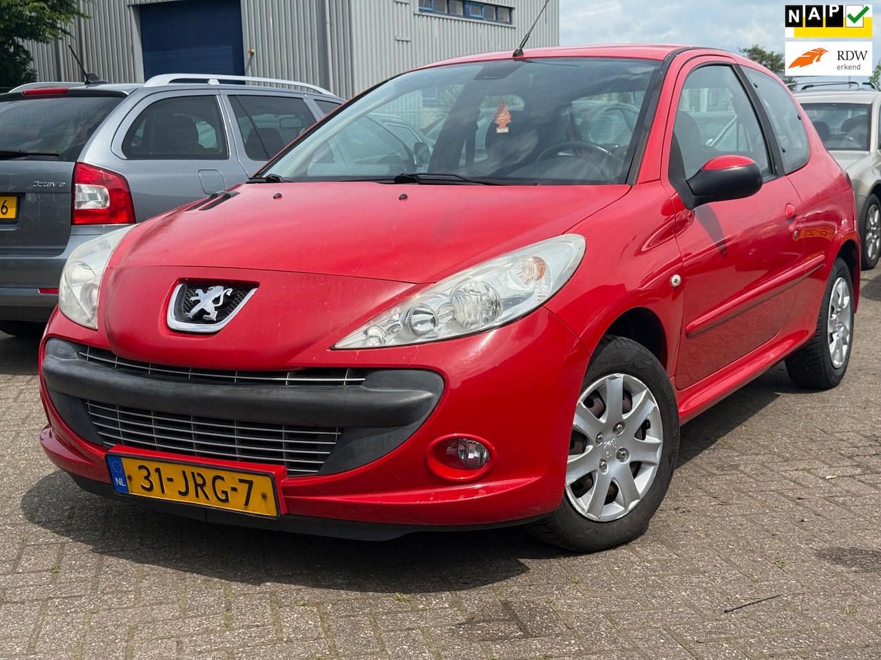 Peugeot 206 - 1.4 XS | Nieuwe Distr. en Koppeling - AutoWereld.nl