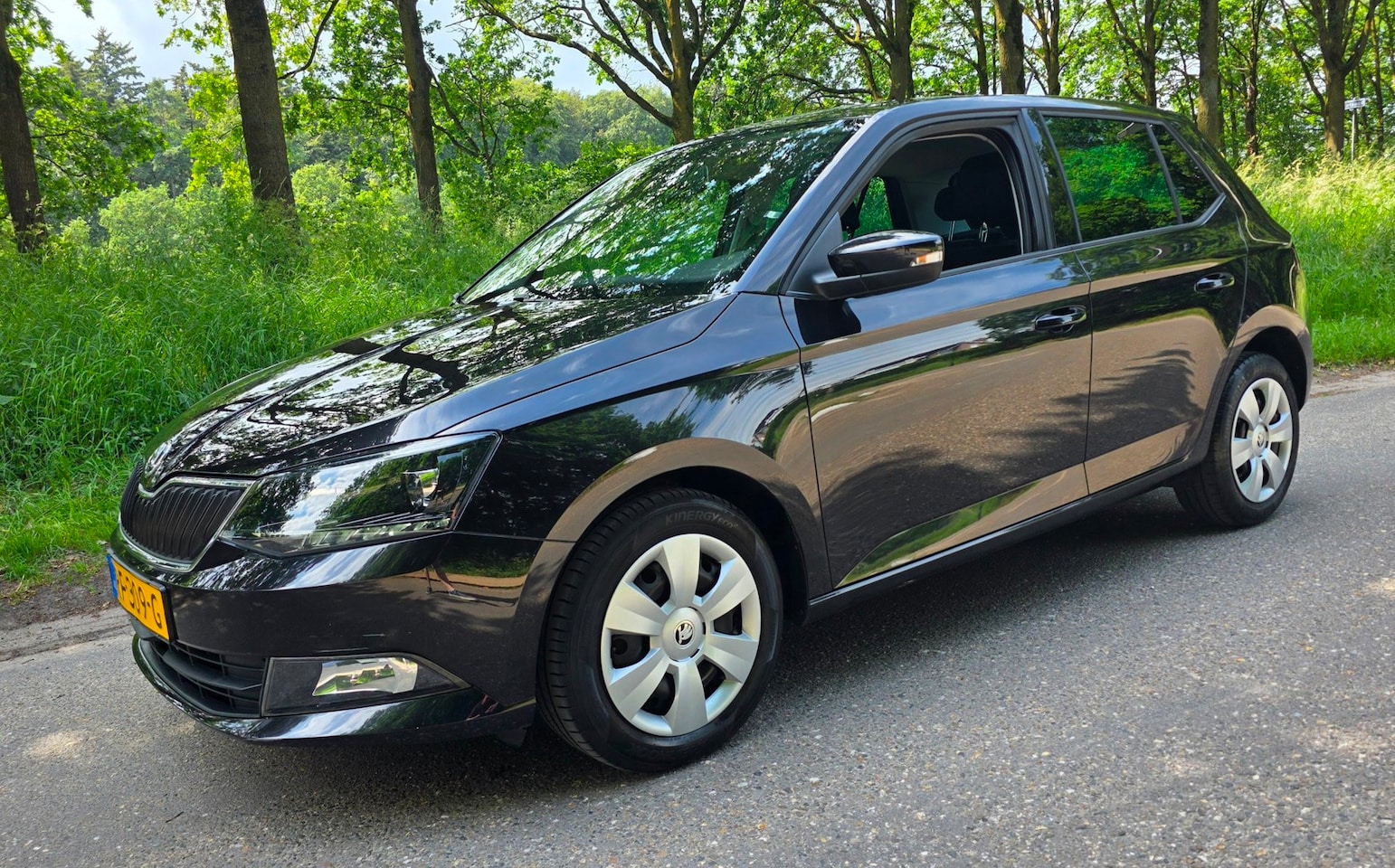 Skoda Fabia - 1.0 TSI - NL Auto - 2e Eig - Keurige staat - - AutoWereld.nl