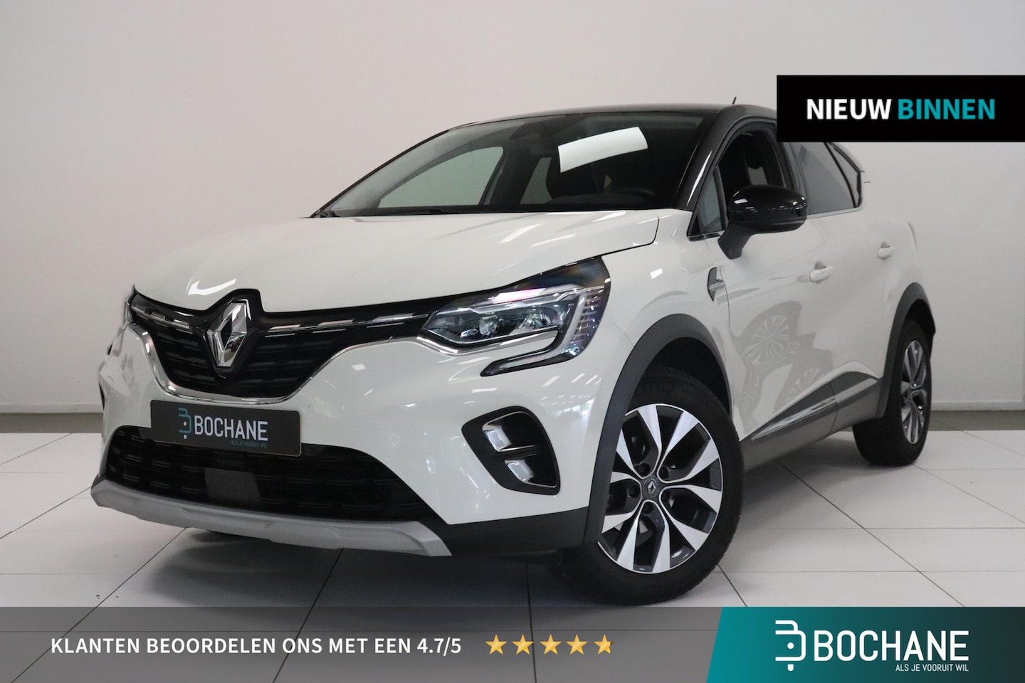 Renault Captur - 1.0 TCe 100 Intens | Camera | Navigatie | Cruise control | AppleCarplay AndroidAuto | - AutoWereld.nl