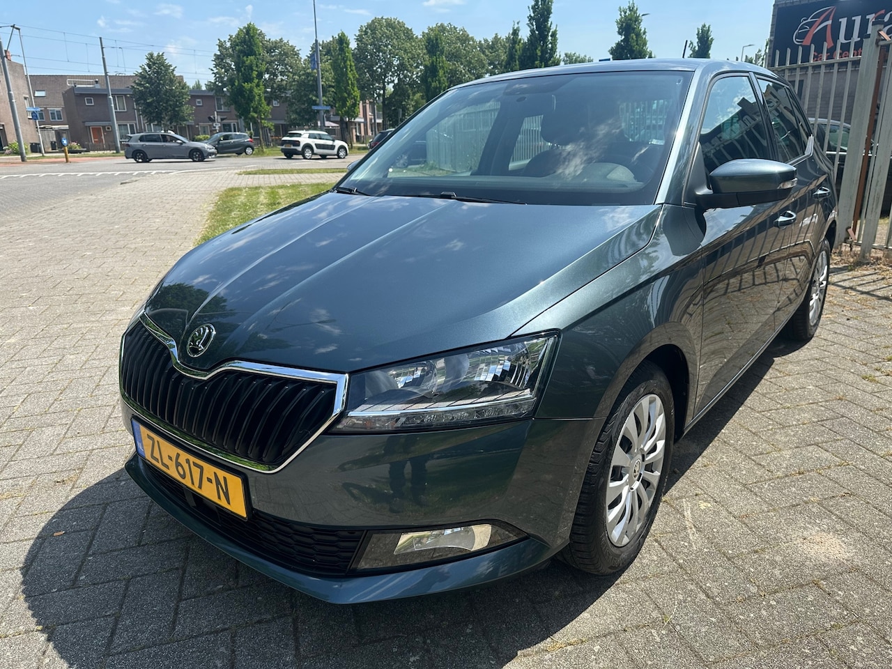Skoda Fabia - 1.0 TSI Ambition 1.0 TSI Ambition - AutoWereld.nl