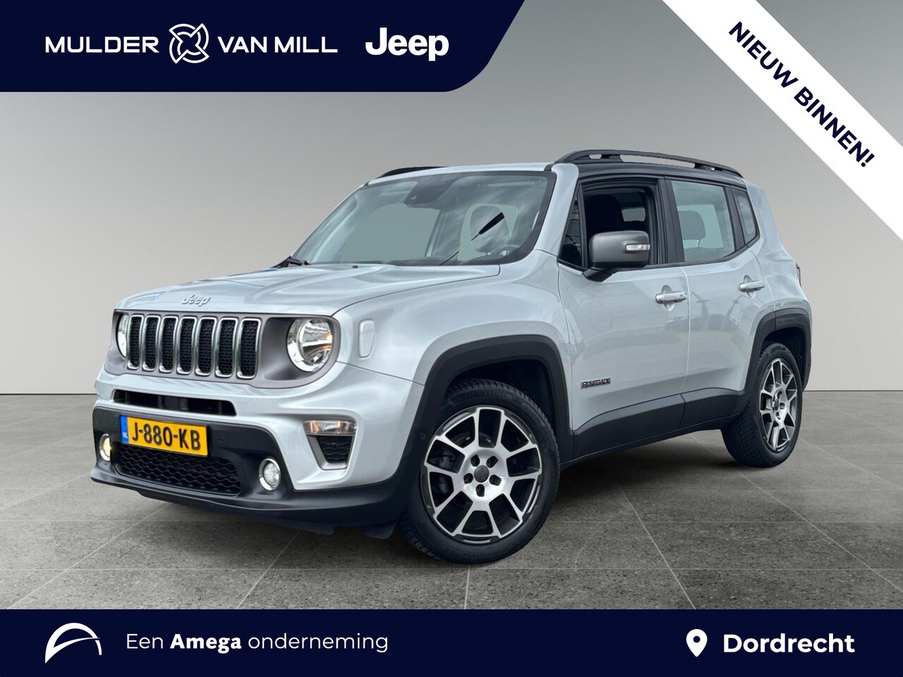 Jeep Renegade - Limited 1.0 Turbo 115pk | TREKHAAK | SCHUIF/KANTELDAK | CAMERA | KEYLESS | NAVI | ISOFINX - AutoWereld.nl