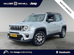 Jeep Renegade - Limited 1.0 Turbo 115pk | TREKHAAK | SCHUIF/KANTELDAK | CAMERA | KEYLESS | NAVI | ISOFIX |