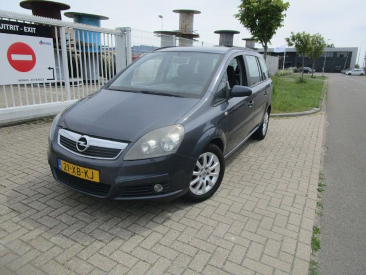 Opel Zafira - 1.6 Temptation 1.6 Temptation, 7 Persoons - AutoWereld.nl