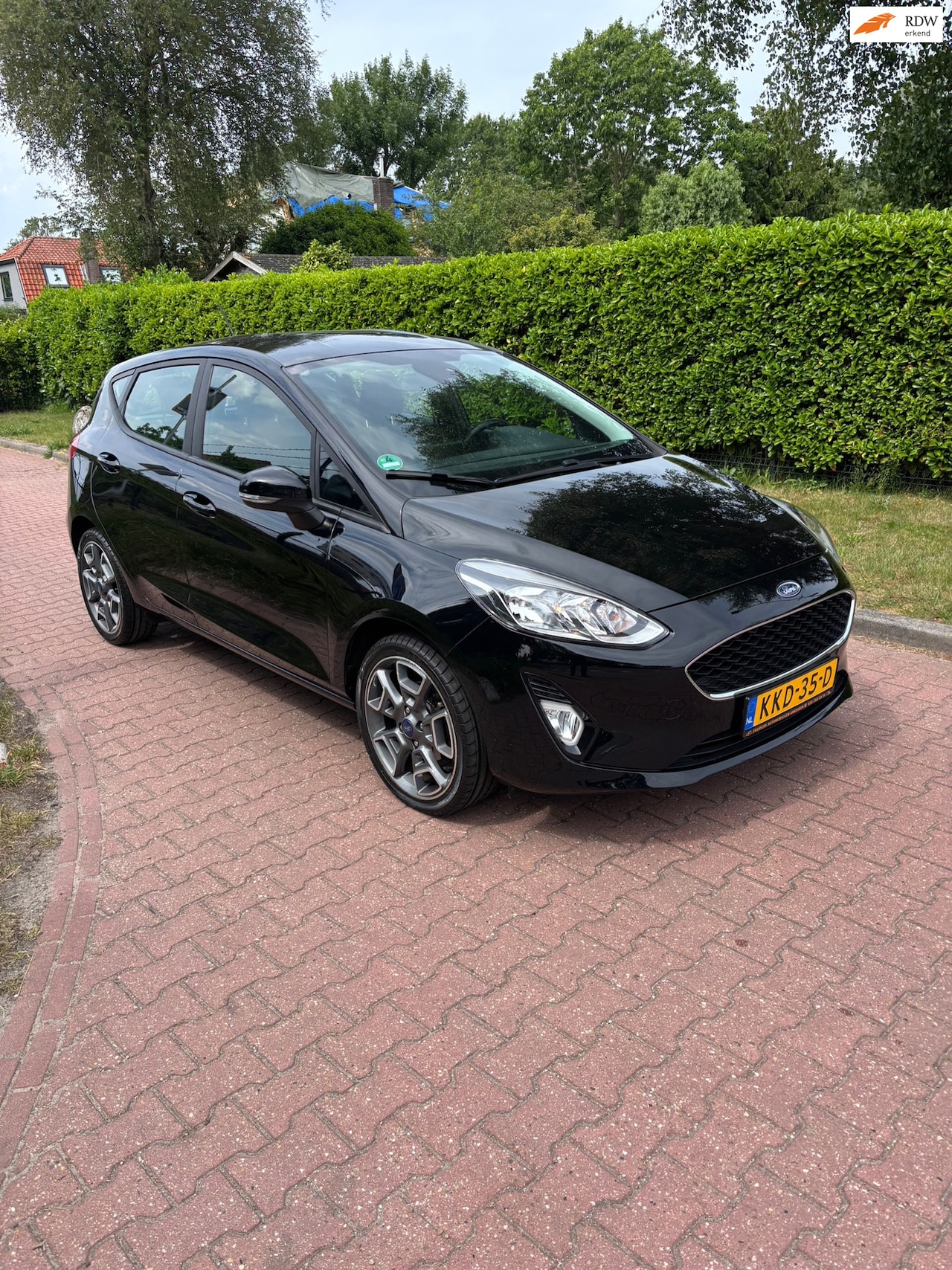 Ford Fiesta - 1.1 Trend NWE RIEM APK + LAGE KM STAND! - AutoWereld.nl
