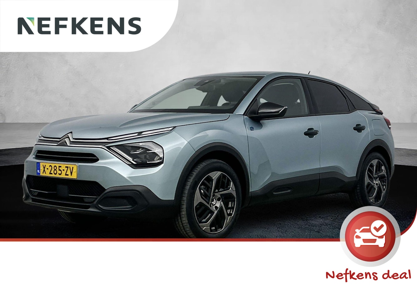 Citroën Ë-C4 - You 50 kWh 136pk Automaat | Camera | Apple Carplay/Android auto | Airco | Navigatie - AutoWereld.nl