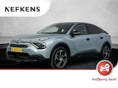 Citroën Ë-C4 - You 50 kWh 136pk Automaat | Camera | Apple Carplay/Android auto | Airco | Navigatie