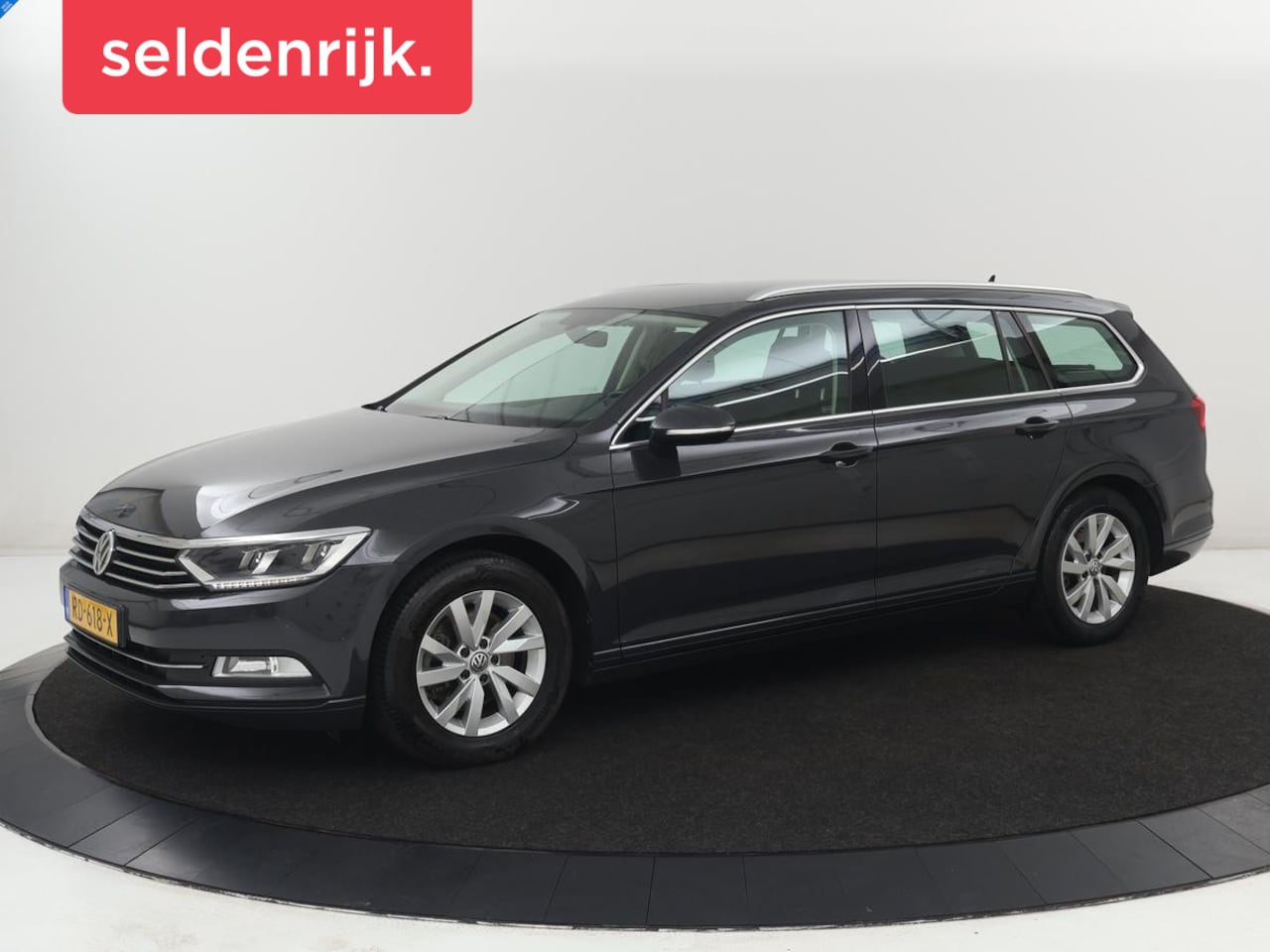 Volkswagen Passat Variant - 1.4 TSI Comfortline Business | Stoelverwarming | Trekhaak | Carplay | Adaptive cruise | Na - AutoWereld.nl