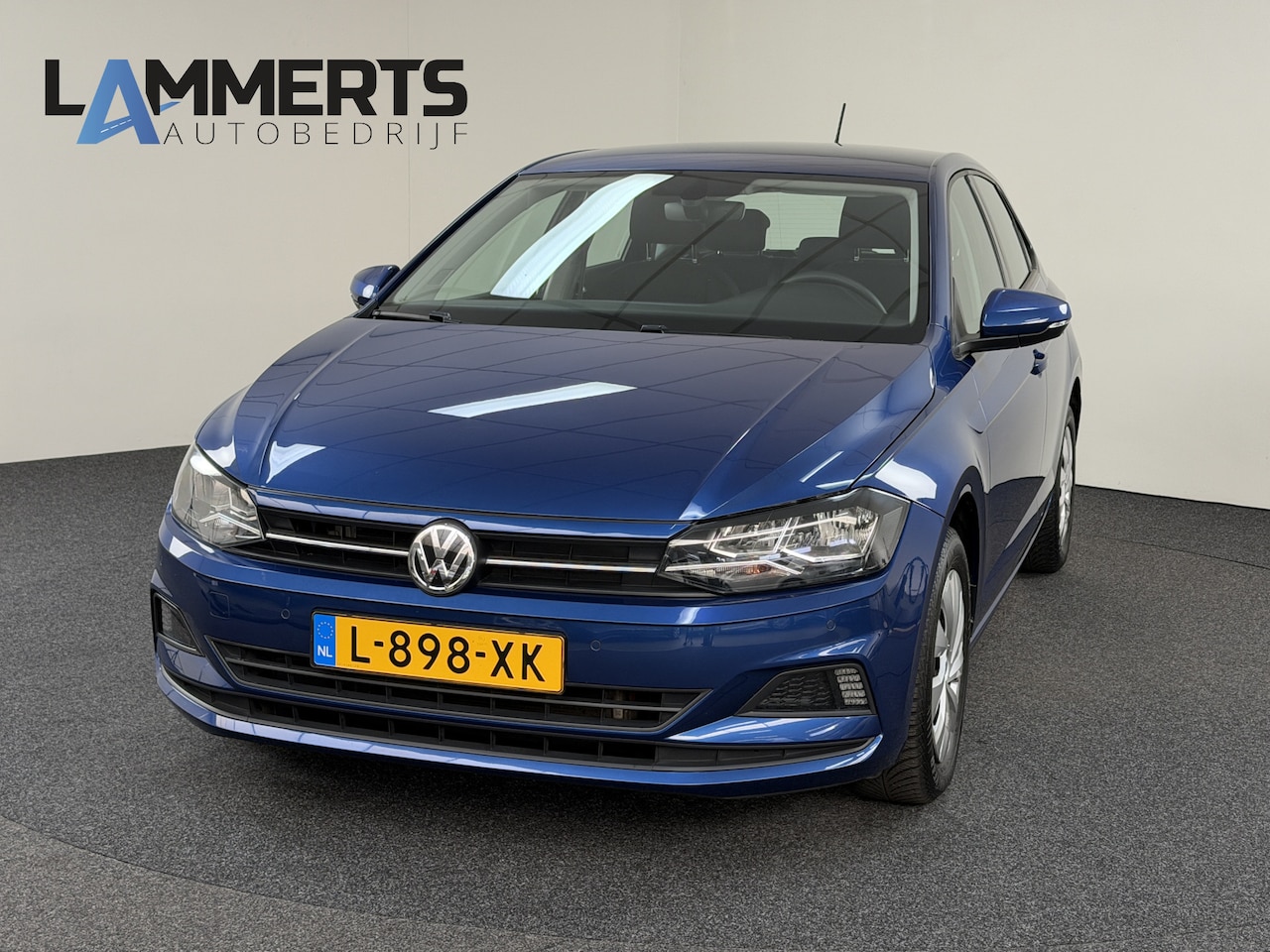 Volkswagen Polo - 1.0 TSI Highline Navi / Cruise Contr. / PDC / Stoelverw. - AutoWereld.nl
