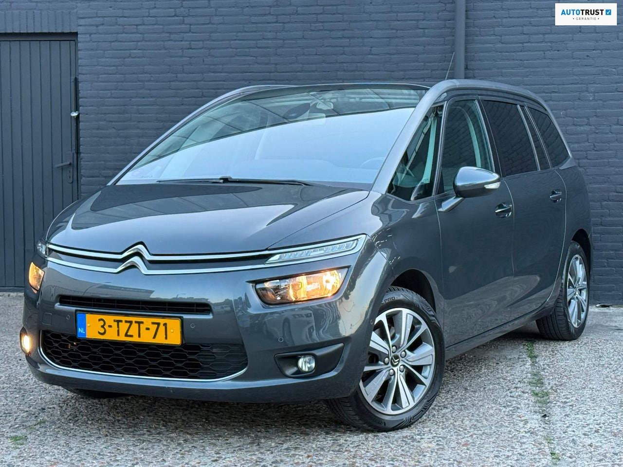 Citroën Grand C4 Picasso - 1.6 THP Intensive CAMERA | PDC | TREKHAAK | CRUISE | NWE APK - AutoWereld.nl