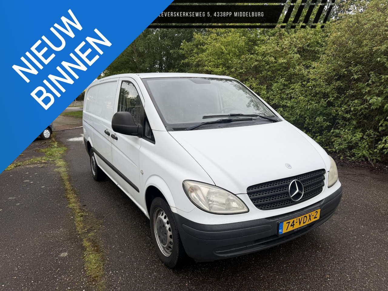 Mercedes-Benz Vito - 109 CDI 320 Lang DC Amigo luxe 109 CDI 320 Lang DC Amigo luxe - AutoWereld.nl