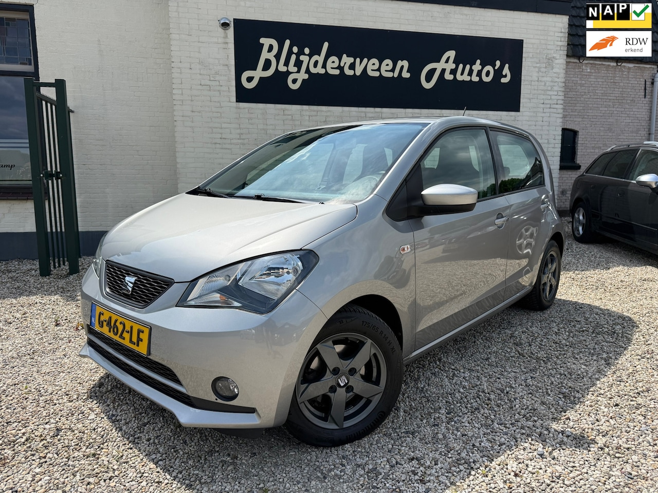 SEAT Mii - 1.0 Style Intense Org. NL | 5Drs | Airco | Cruise | LM | Bluetooth | PDC - AutoWereld.nl