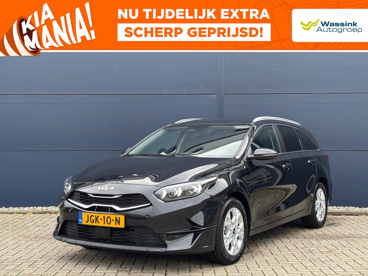 Kia Cee'd Sportswagon - Ceed Sw 100pk DynamicPlusLine 1.0 T-GDi | Cruise Control | Stoel/Stuurverwarming | Navigat - AutoWereld.nl
